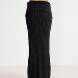 SNDYS Brooks Maxi Skirt Black