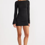 SNDYS Penelope Mini Dress Black