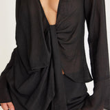 SNDYS Alexandra Top Black
