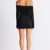 SNDYS Madrid Mini Dress Black