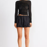 SNDYS Elodie Top Black