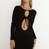 SNDYS Tallulah Maxi Dress Black