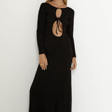 SNDYS Tallulah Maxi Dress Black