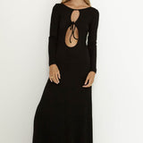 SNDYS Tallulah Maxi Dress Black