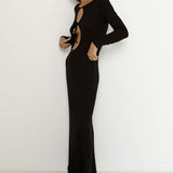 SNDYS Tallulah Maxi Dress Black