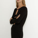 SNDYS Tallulah Maxi Dress Black