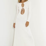 SNDYS Tallulah Maxi Dress White