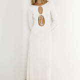 SNDYS Tallulah Maxi Dress White