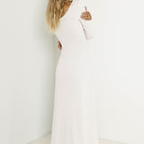 SNDYS Tallulah Maxi Dress White