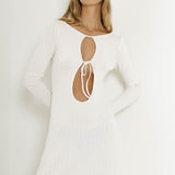 SNDYS Tallulah Maxi Dress White