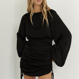 SNDYS Gigi Mini Dress Black