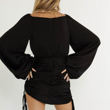 SNDYS Gigi Mini Dress Black
