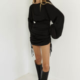 SNDYS Gigi Mini Dress Black