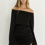 SNDYS Gigi Mini Dress Black