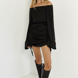 SNDYS Gigi Mini Dress Black