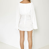 SNDYS Gigi Mini Dress White