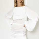 SNDYS Gigi Mini Dress White