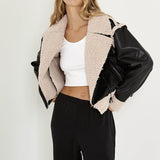 SNDYS Billie Aviator Jacket Black