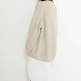 SNDYS Essie Cardigan Mushroom