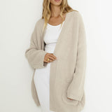 SNDYS Essie Cardigan Mushroom