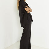 SNDYS Hallie Pant Black
