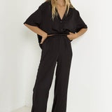 SNDYS Hallie Pant Black