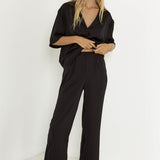 SNDYS Hallie Pant Black