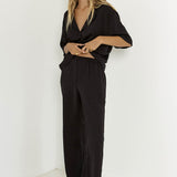 SNDYS Hallie Pant Black