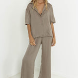 SNDYS Hallie Pant Olive