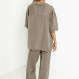 SNDYS Hallie Pant Olive