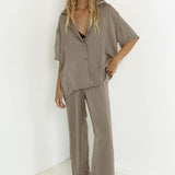 SNDYS Hallie Pant Olive