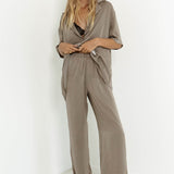 SNDYS Hallie Pant Olive