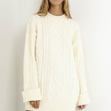 SNDYS Nellie Jumper Cream