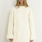 SNDYS Nellie Jumper Cream