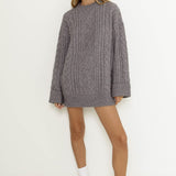 SNDYS Nellie Jumper Grey