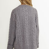 SNDYS Nellie Jumper Grey