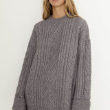 SNDYS Nellie Jumper Grey
