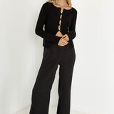 SNDYS Etta Top Black