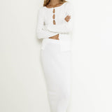 SNDYS Etta Top White
