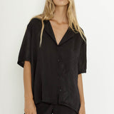 SNDYS Hallie Shirt Black