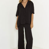 SNDYS Hallie Shirt Black
