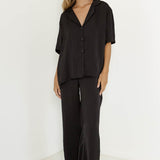 SNDYS Hallie Shirt Black