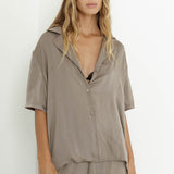 SNDYS Hallie Shirt Olive