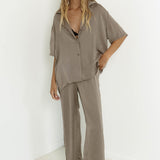 SNDYS Hallie Shirt Olive