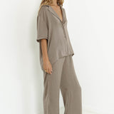 SNDYS Hallie Shirt Olive