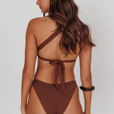 Truly Yours Underwire Bikini Top Choc