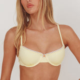 Cheerful Underwire Bikini Top Butter
