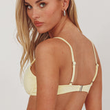 Cheerful Underwire Bikini Top Butter