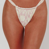 Milagro Bikini Bottom Floral