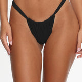 Milagro Bikini Bottom Black